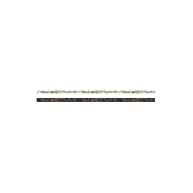 XIOM Mandarin Edge Tape 12 mm / 5 m Black