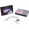 Royal Playing cards 2-Decks Poker Size Royal 100% Plastic Playing