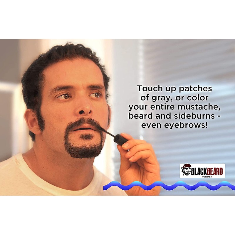 Blackbeard for Men Formula X - Instant Brush-on Beard &