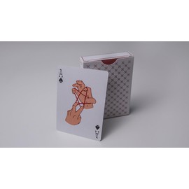 Murphy's Magic Supplies, Inc. The Rubber Band Deck Playing Cards