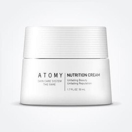 Atomy 애터미 더페임 영양크림 50ml (AD) Atomy The Fame Nutrition Cream 50ml (AD)