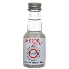 Liquor Quik - HOZQ8-347 Natural Liquor Essence, 20 ml (Grappa)