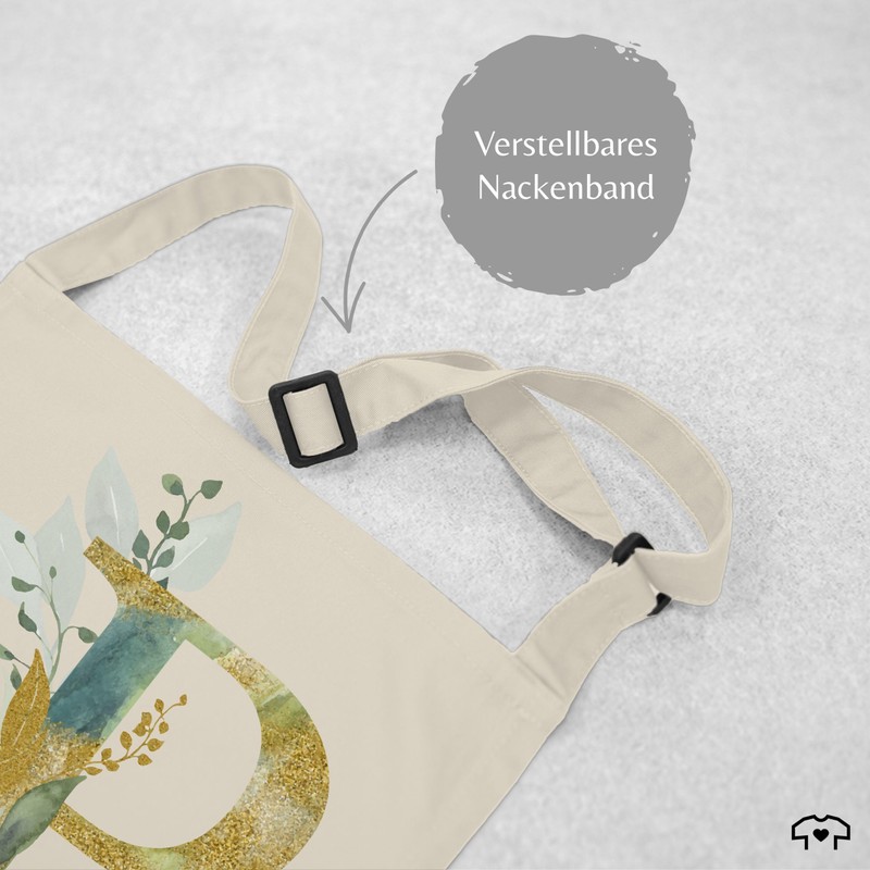 Geschenk mit Namen personalisiert by Shirtracer - Apron - Name