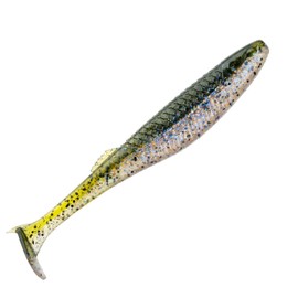 Rapala CrushCity The Kickman rubber fish, length / weight / pack contents: 12.5 cm / 14 g / 5, colour: roof Vador