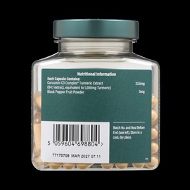Holland & Barrett Turmeric & Black Pepper Capsules