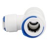 uxcell 3/8-inch x 3/8-inch x 1/4-inch T Shaped 3 Way