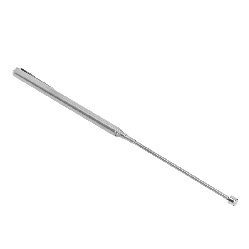 12PCS 2lbs Magnet Steel Sticks with Pocket Clip Telescopic Grabber