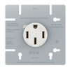 NEMA 14-50R Range Receptacle 50 Amp 125/250V 3P4W Power Outlet,