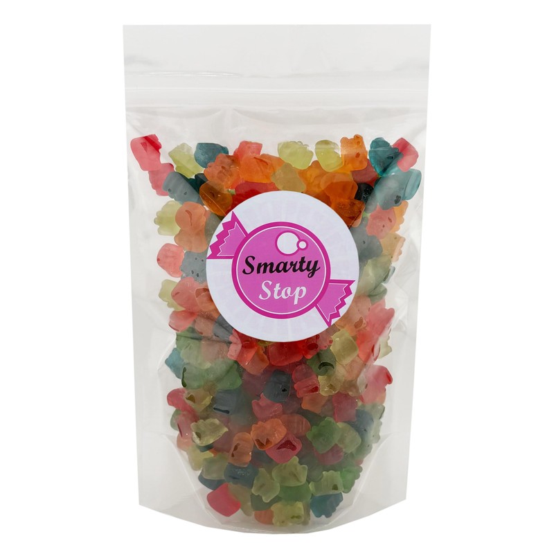 Smarty Stop Mix Mini Gummy Bears, Assorted Baby gummy Bear