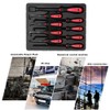 Suuonee O ring Hook 9pcs/Set Precision Pick Hook Set O