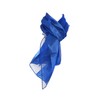 Plain coloured Chiffon and Satin Striped Scarf Thin Pretty Scarf,