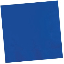 Creative Converting Cobalt Blue Napkin Beverage 50CT