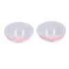 2 Vasos Recolectores de Leche Materna con Tapas, Recolección Automática