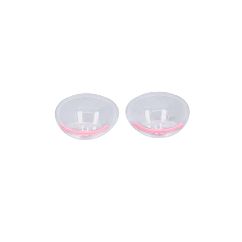 2 Vasos Recolectores de Leche Materna con Tapas, Recolección Automática