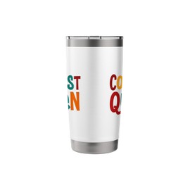 Compost Queen Colorful Eco-Friendly Gardening Stainless Steel Insulated Tumbler