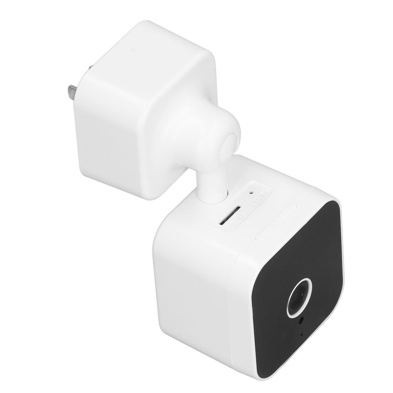 WIFI Home Security Camera ABS Clock Wall Plug in Camera
