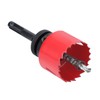 2 inch / 51mm Hole Saw with 1 pc SDS