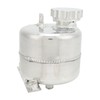 Radiator Coolant Expansion Water Tank Aluminium Alloy Polished Replacement for