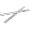 MUKLEI 30PCS 12 Inch Metal Straight Edge Ruler, Stainless Steel