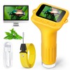 SKYBASIC Digital Microscope for Kids, 2" Screen 1000X Handheld Microscope