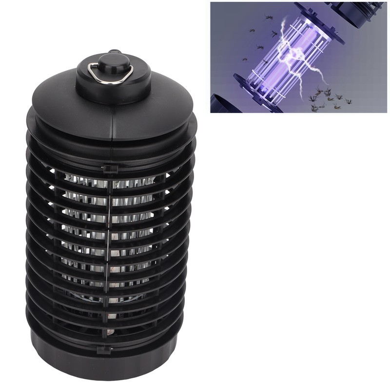 LED Fly Killer Lamp Blue and Purple Light Detachable Electric