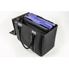 AutoExec AUE14100 Black Mini File Tote Organizer