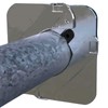 X-Plate Universal Escutcheon Plate - Heavy Duty - Fits Pipes