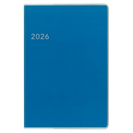 Daigo 2026 Planner, Apoint, Monthly Block with Cover, B6, Blue, E9332, Starts from April 2026