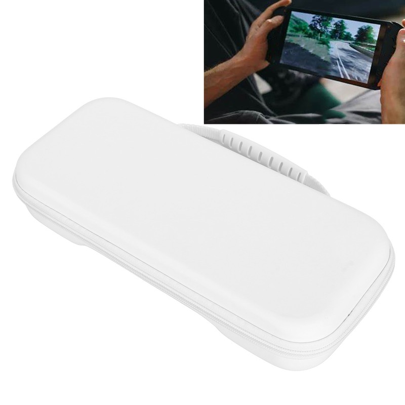 Handheld Console Carrying Case Waterproof Shockproof EVA Hard Carrying Case