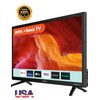 Onn 24" Class HD (720P) Roku Smart LED TV Wireless