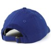 Trendy Apparel Shop Gorra de béisbol de algodón no Estructurado