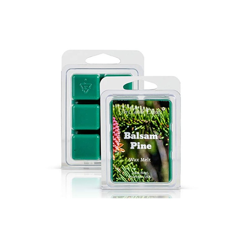 The Candle Daddy Balsam Pine Scented Wax Melts - 2