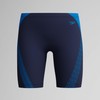 Speedo Boys HyperBoom Splice Jammer Swim Trunks Swimmers Blue Size