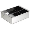 Shimotori Corporation 409 Egg Tofu Mold, Home Use, Medium, Stainless
