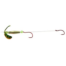 Northland Tackle BFBFH2-GP Butterfly Blade Float'N Harness Golden Perch #2