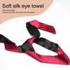 3 Pcs Silk Satin Blindfold Eye Mask Set, Soft Satin