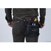 TAKAGI Waist Bag, 3 Tiers, Opening, Cut-Resistant, Abrasion Resistant, Hard