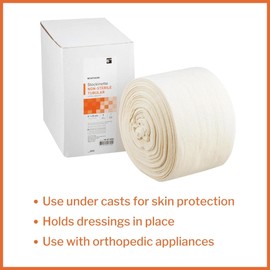 STOCKINETTE Tube CTN6X25Y RL/1 MCK Brand