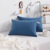 NTBAY 2 Pack Tiny Pillows, 11"x7" Microfiber Mini Pillows for