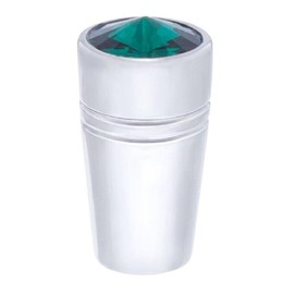 OKOVO 3-Pack Toggle Switch 1" Extension with Green Crystal Dashboard Aluminum