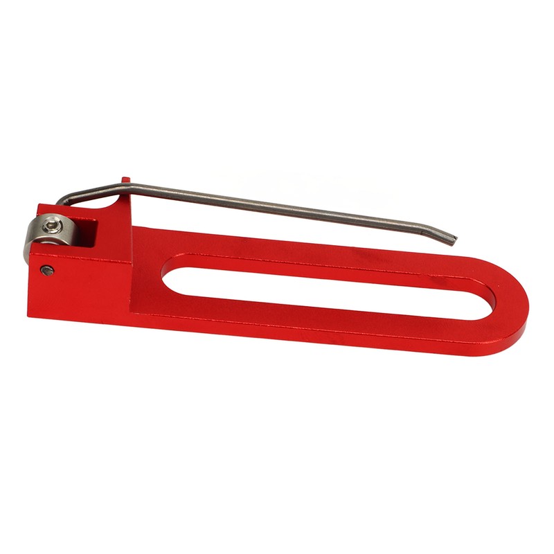Arrow Rear Rest Aluminum Alloy Recurve Bow Magnetic Arrow Rest