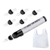 Embossing Heat Pen,Adjustable Temperature Electric Heat Pen - Multifunctional Leather