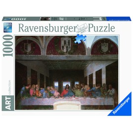 Ravensburger (Ravensburger) Jigsaw Puzzle Art Collection Da Vinci "The Last Supper" 1000 Pieces Finished Size: 27.6x19.7 inches 17236 8 [Puzzle, Gift (Birthday/Christmas)]