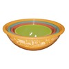 Camp Casual CC-006 Multicolor Nesting Bowl with Lids, Set of