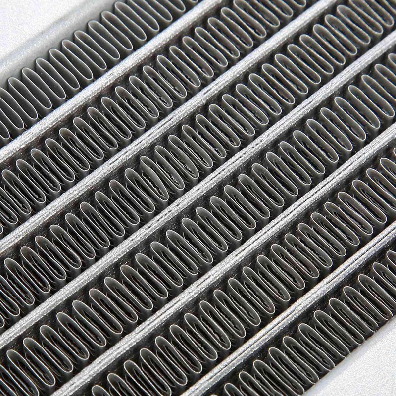 Motorcycle Engine Cooling Radiator 85Ml Universal Silver Aluminum for 100Cc-250Cc