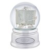 THINGS REMEMBERED Engraved Praying Hands Musical Snow Globe, Plays “Amazing