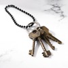 Heynsgu Black Ceiling Fan Pull Chain 120" Extra Long Rust