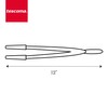 Tescoma PINZA COCINA Con PALAS DE SILICONA PRESTO, silikon, Acero