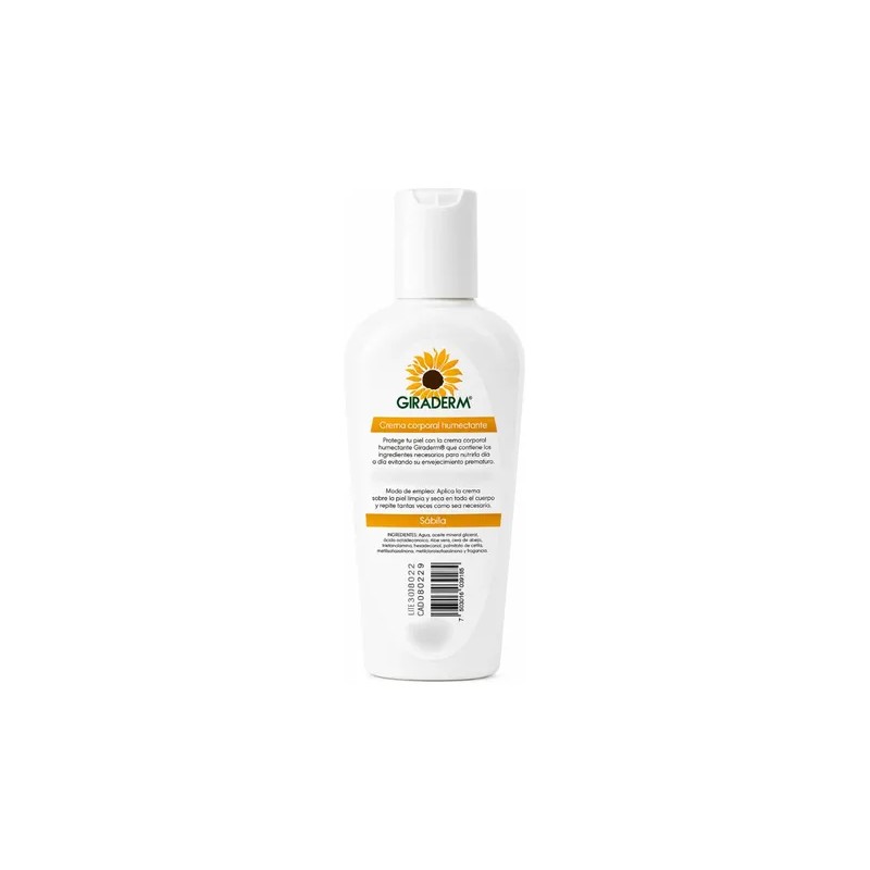 Crema Corporal Con Sábila Natural Premium 250 Ml