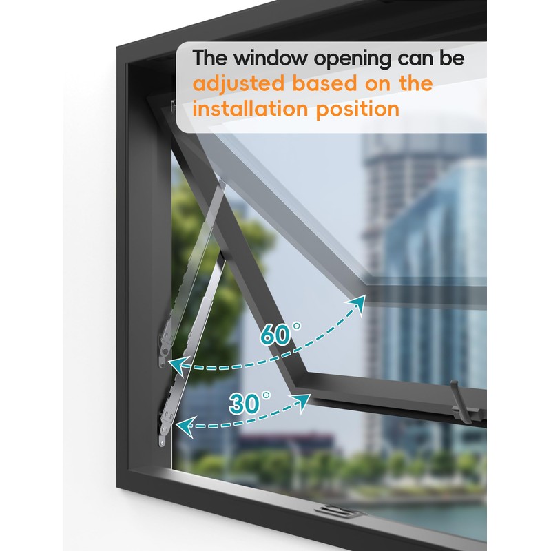 I-EASYDWW, Window Hinges, Window Stays, Window Braces, Window Stay Lock,